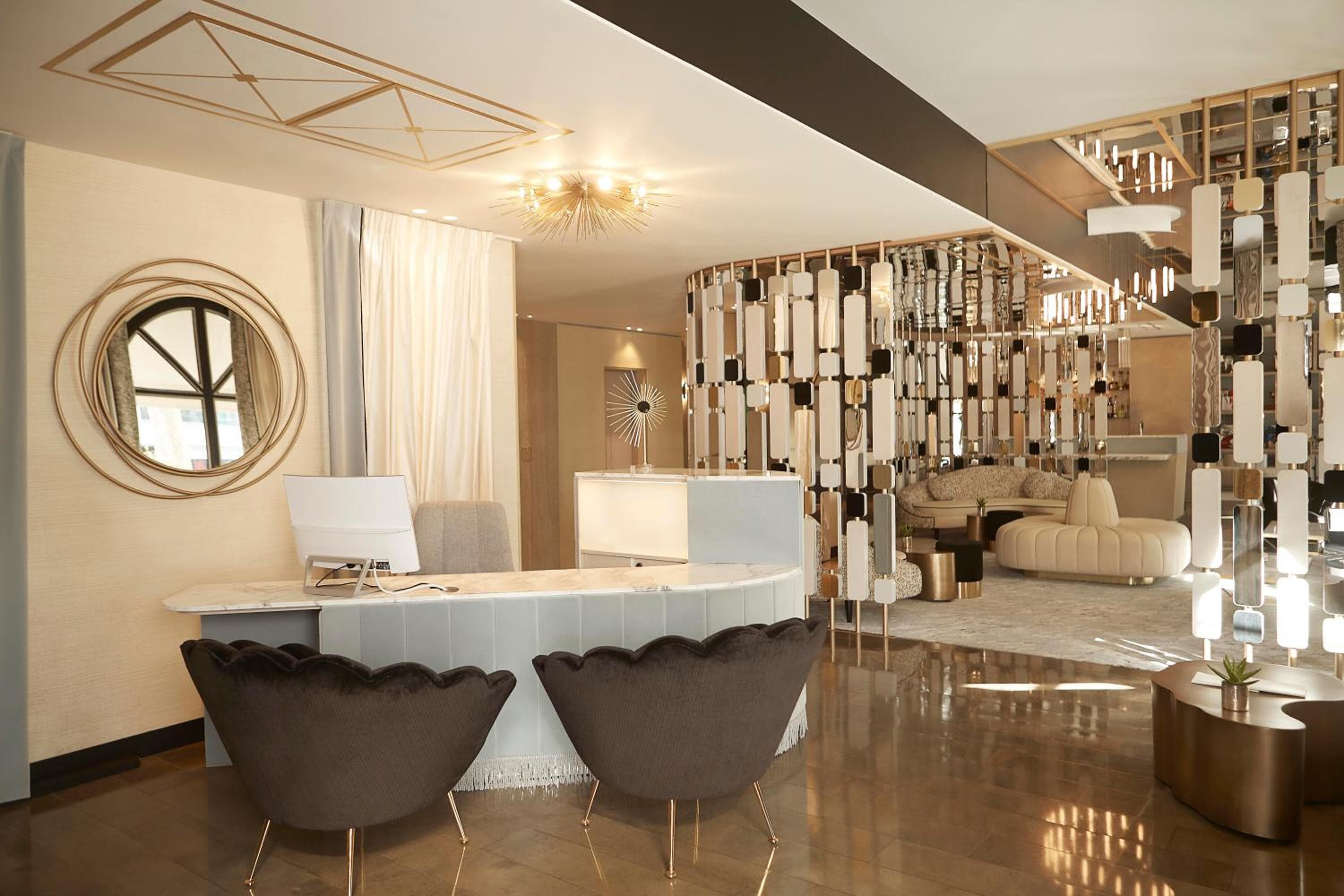 recepcion & lobby