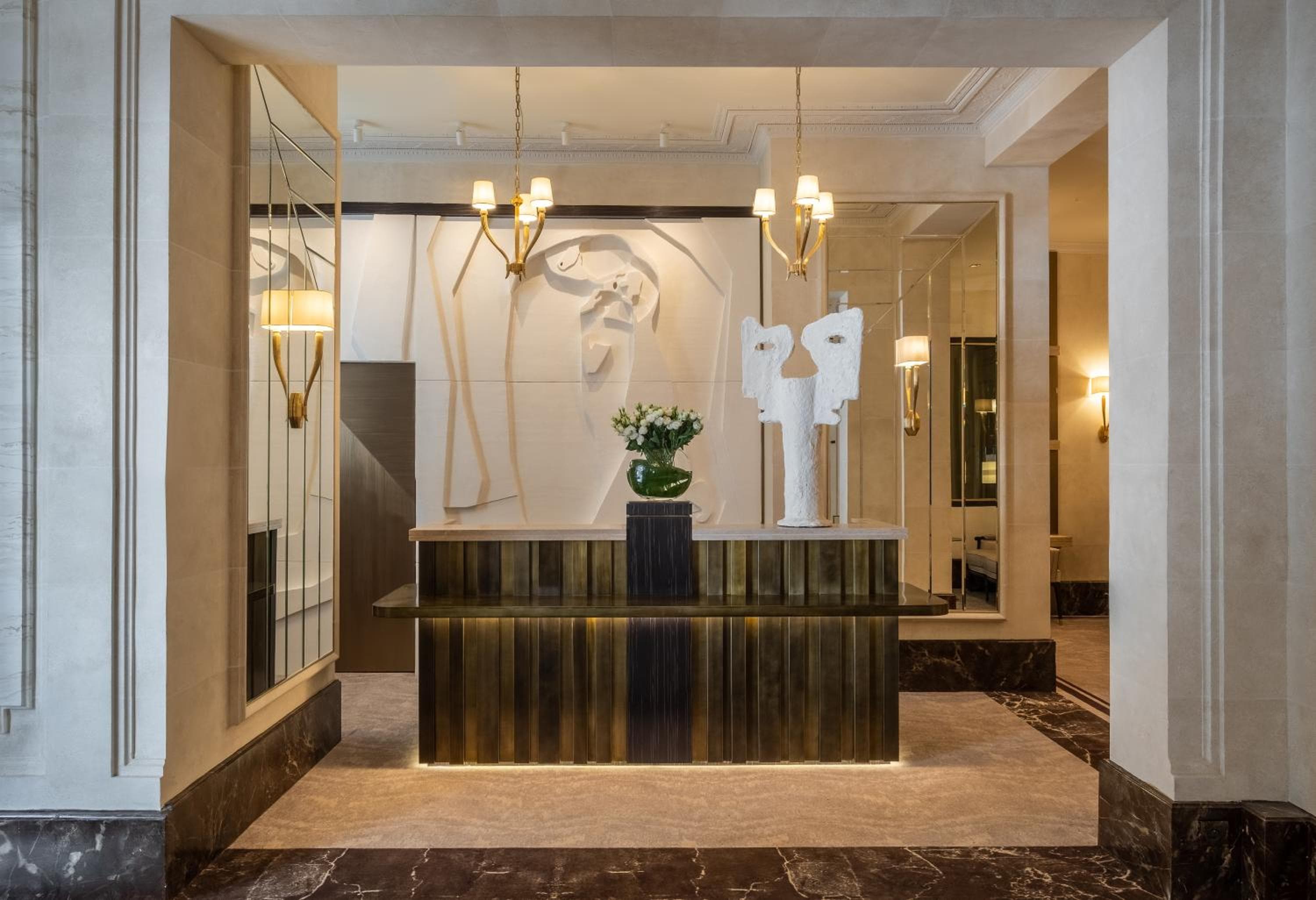 recepcion & lobby