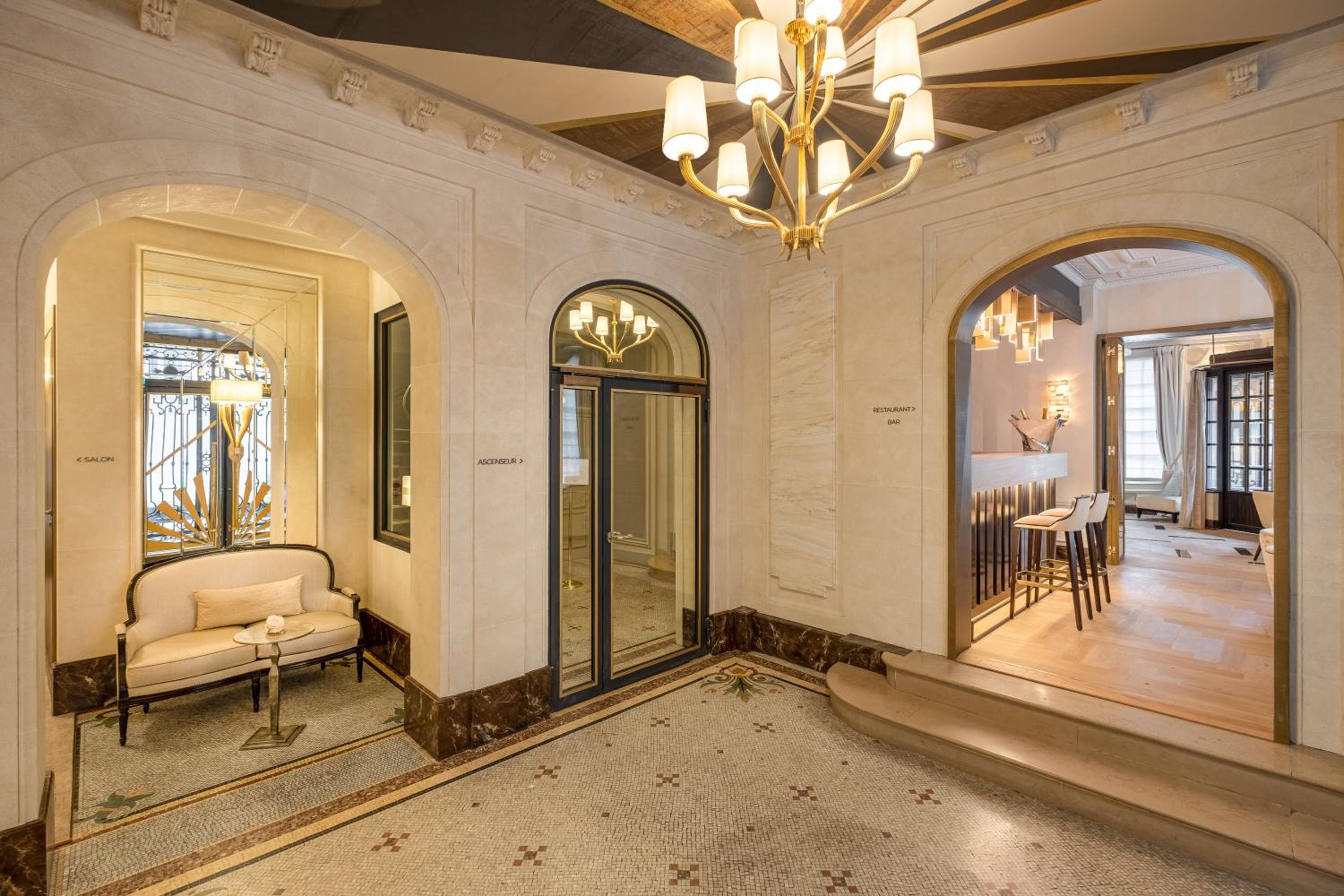recepcion & lobby