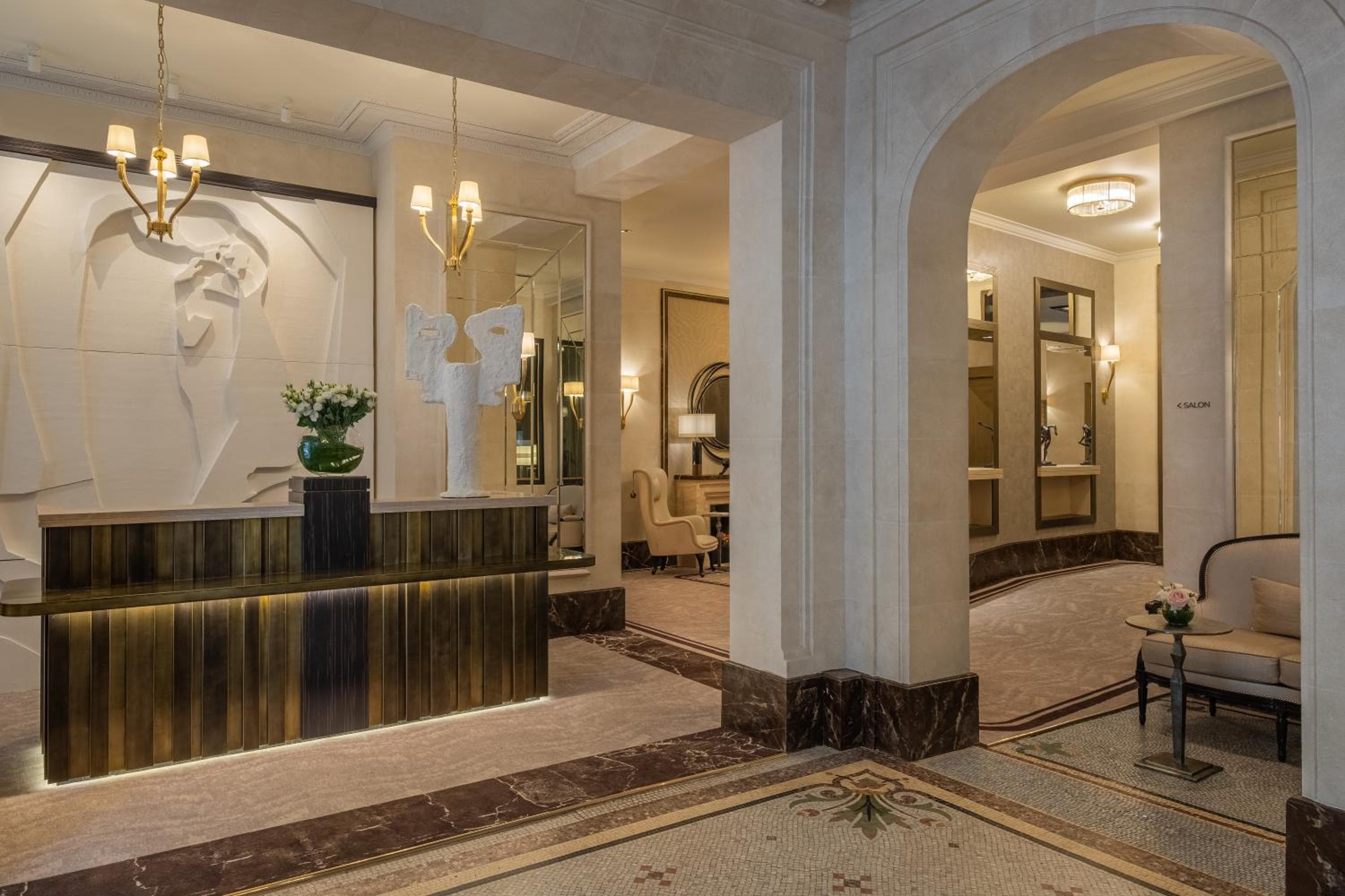 recepcion & lobby