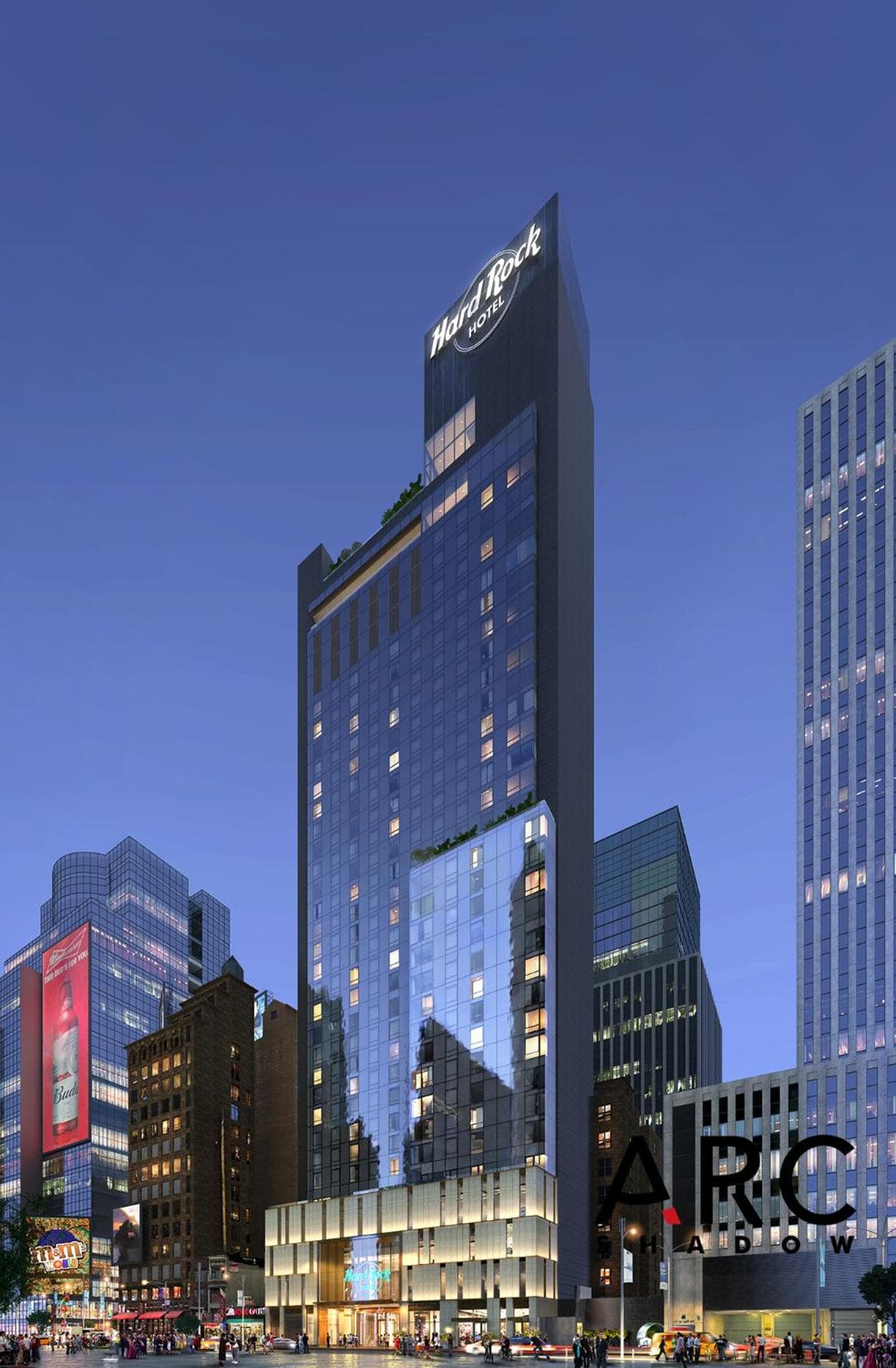 Hard Rock Hotel New York - Partner of ALL Accor