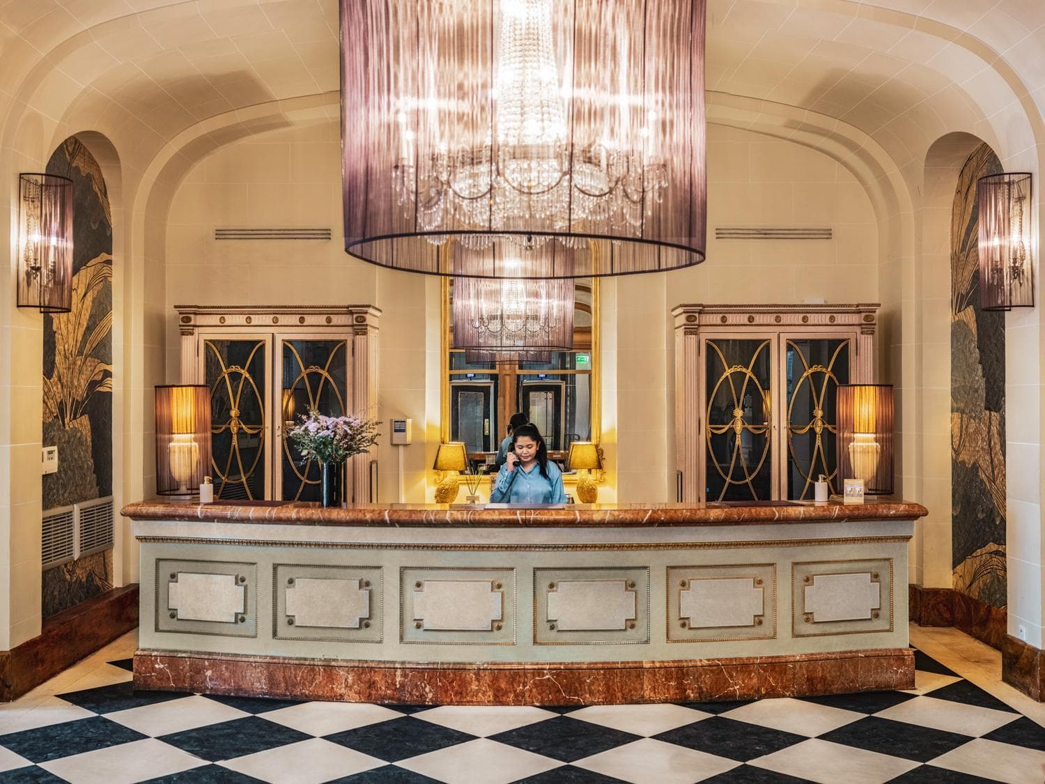 recepcion & lobby