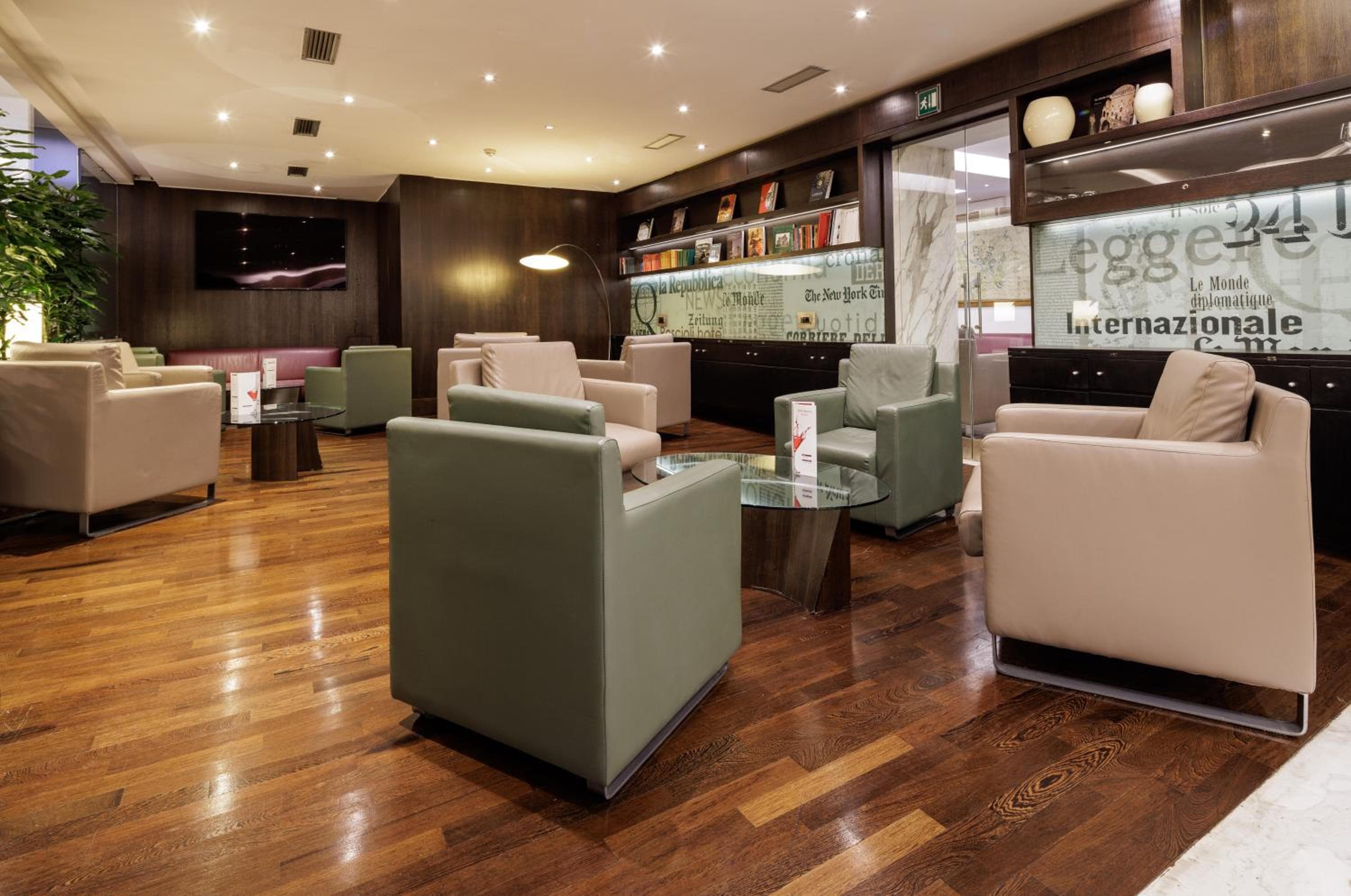 recepcion & lobby