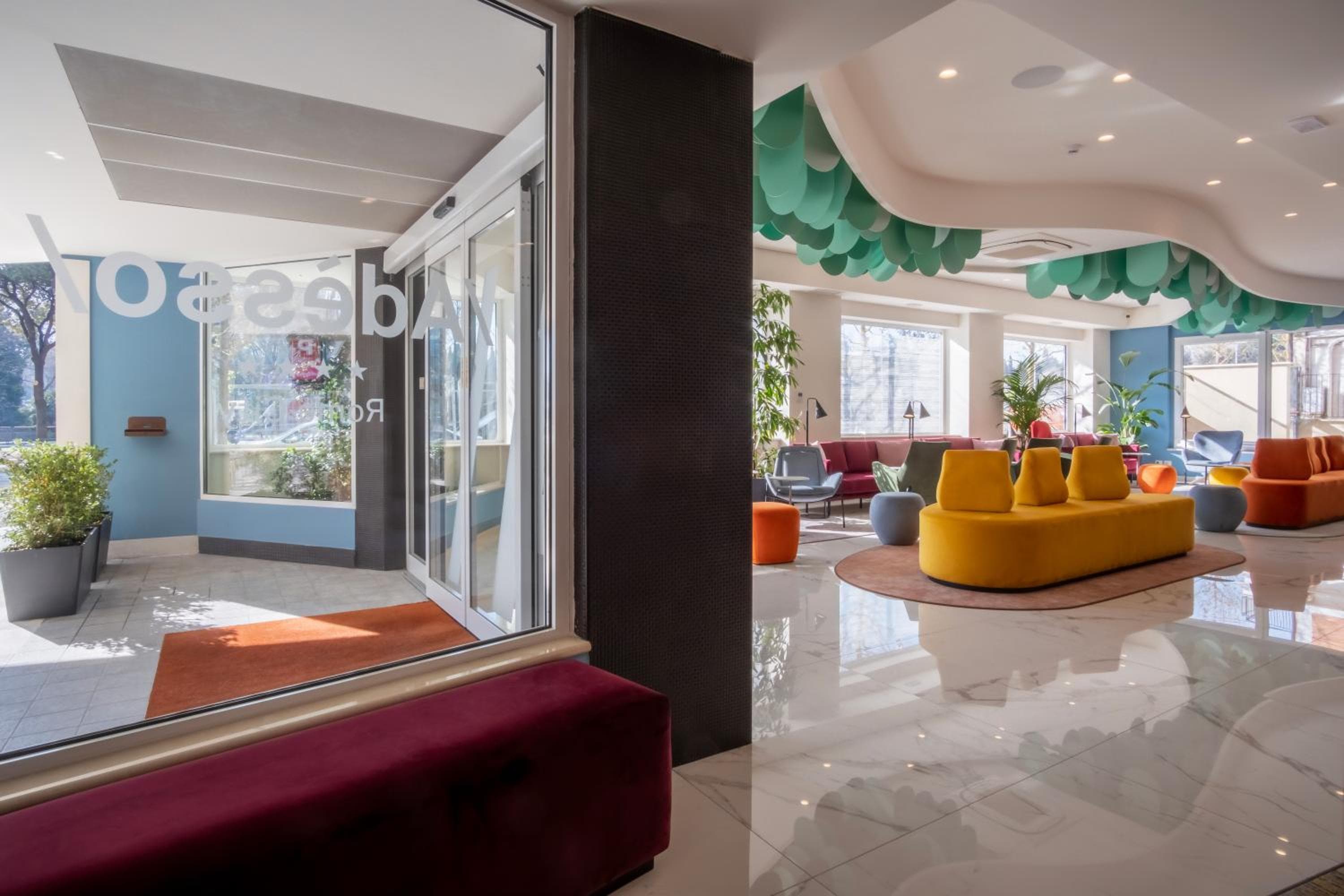 recepcion & lobby