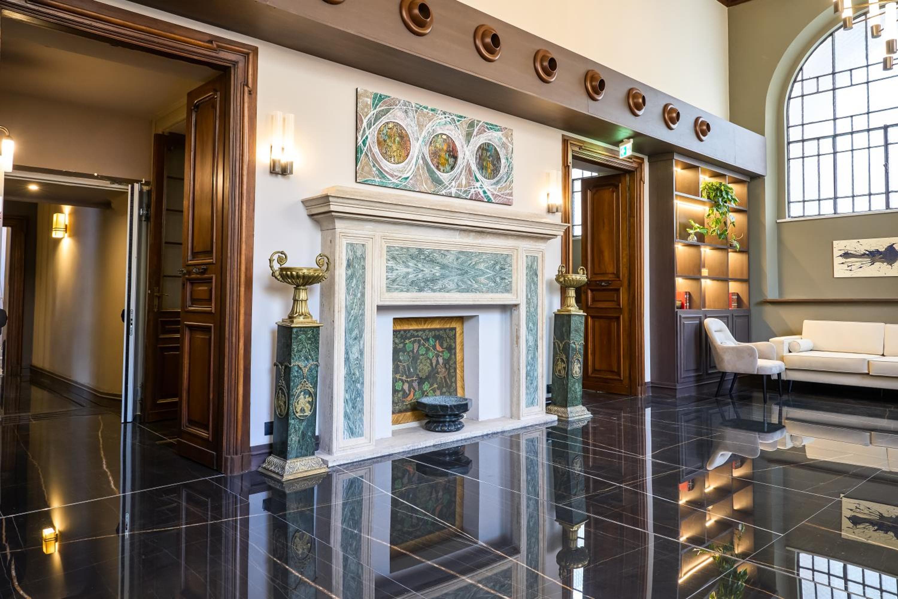 recepcion & lobby