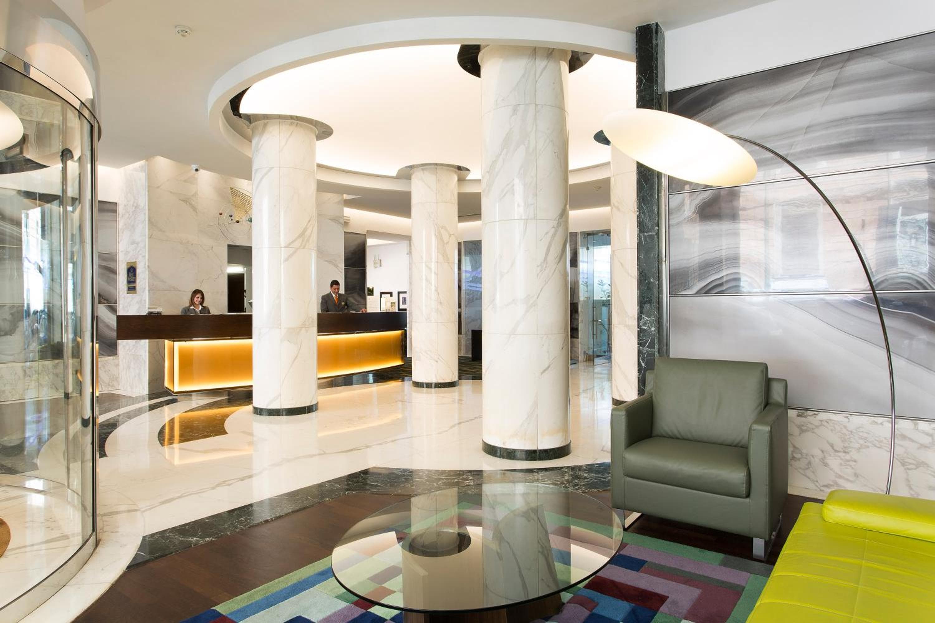 recepcion & lobby