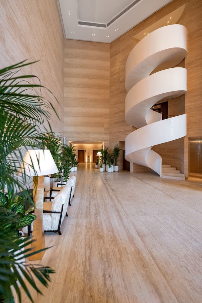 recepcion & lobby