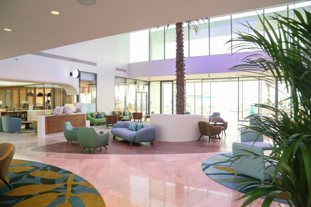recepcion & lobby