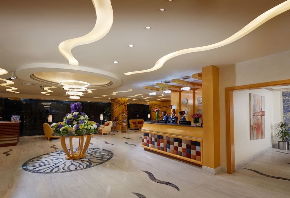 recepcion & lobby